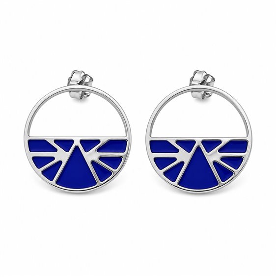 Earrings Les Georgettes Woman in Bronze 6554885 - 6554885